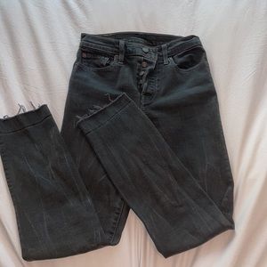 Levi’s denim wedgie fit